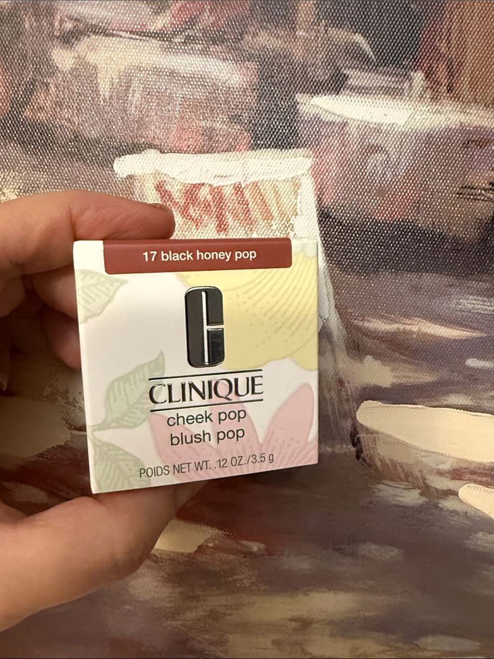 Clinique Cheek Pop Blush Pop - Black Honey Pop - 3.5G